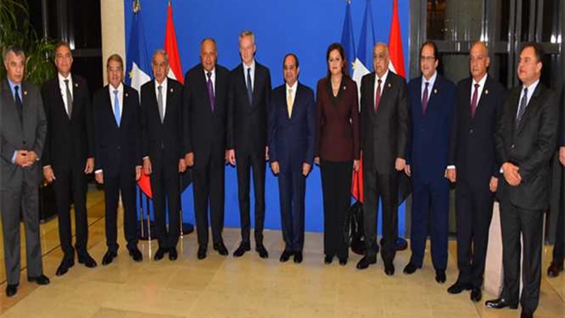 السيسي يلتقي وزير