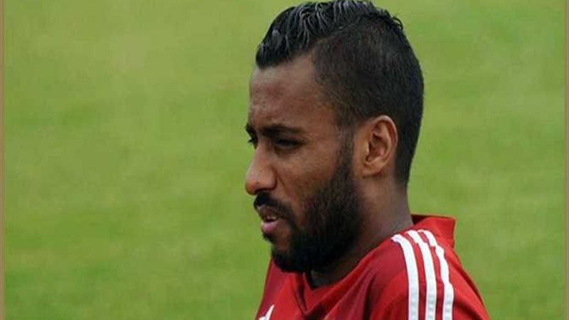 غياب عاشور عن موقعة