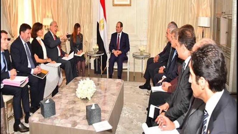 السيسي : نهتم بالتعاون