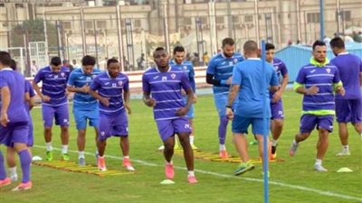 تدريبات خاصة للاعبي الزمالك قبل مواجهة دجلة