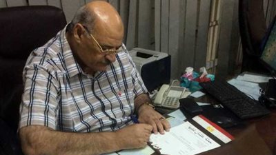 رئيس شعبة المخابز يوقع 