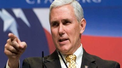 الهدف الرئيسي من زيارة نائب ترامب للقاهرة