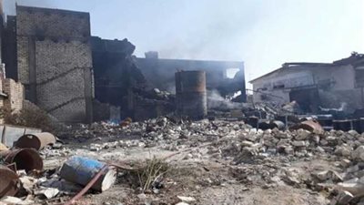 إخلاء سبيل صاحب مصنع البويات المنكوب بالعجمي