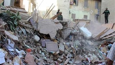 إصابة شخصين إثر انهيار عقار بكرموز غرب الإسكندرية