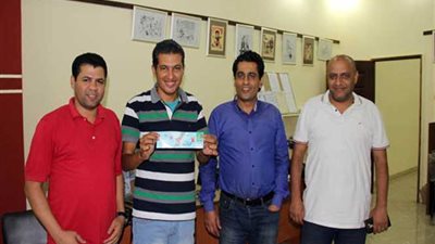 الفائز الثاني في مسابقة 