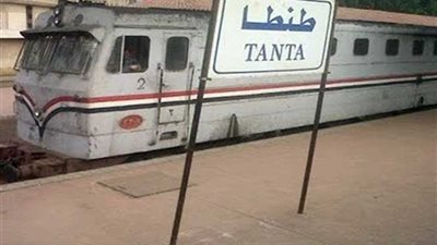 العناية الإلهية تنقذ ركاب طنطا من اصطدام قطارين