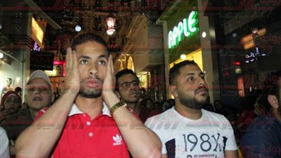 بالصور .. ذهول وترقب جماهير 