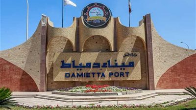 ميناء دمياط يستقبل 11 سفينة حاوية بضائع