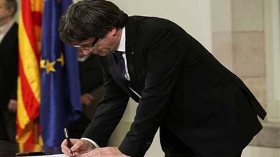 مشاركة زعيم إقليم كتالونيا المقال في الانتخابات.. ومدريد ترحب