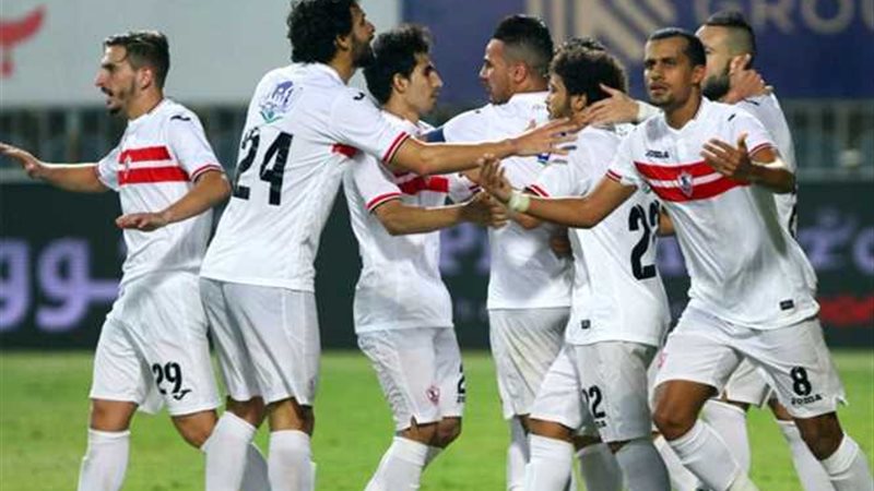 الزمالك يفك النحس