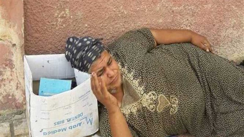 التضامن تنقذ فاطمة