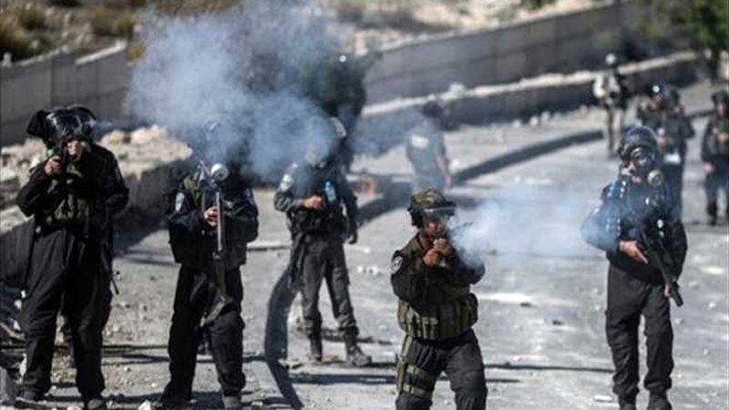 إصابة فلسطيني في