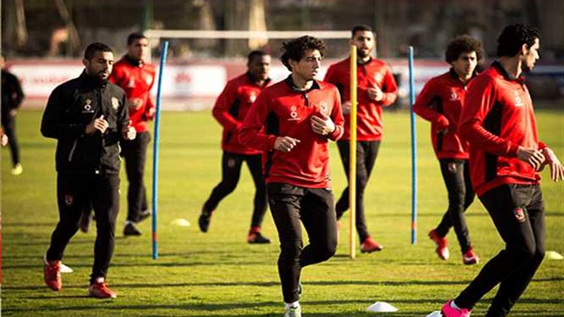 الأهلي يستعد للوداد