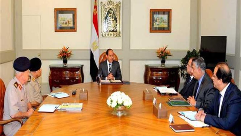 السيسي يكلف بإحكام