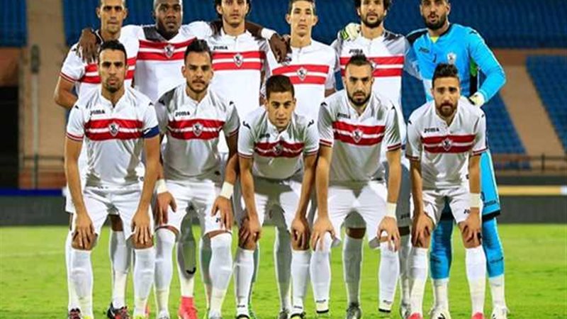 20 لاعبا بقائمة الزمالك