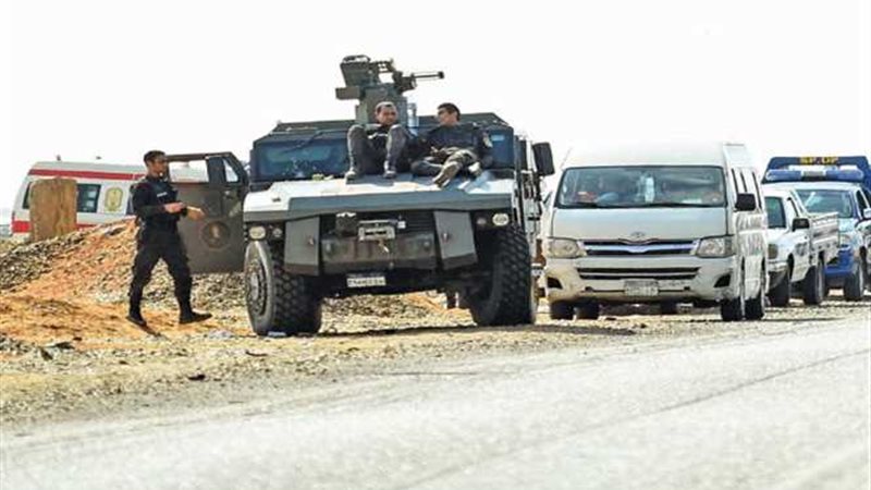 مصادر: حادث الواحات