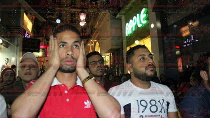 بالصور .. ذهول وترقب