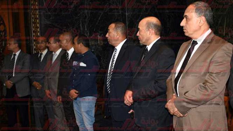  قيادات إعلامية وسياسية