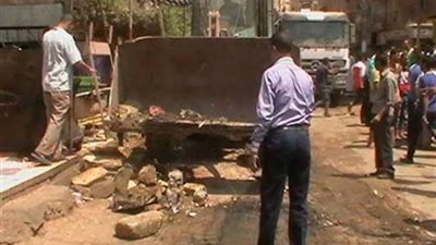 المنيا.. تحرير 32 محضر مخالفة خلال حملة للإشغالات