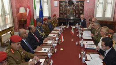 مباحثات برلمانية بين سلطنة عمان وايطاليا