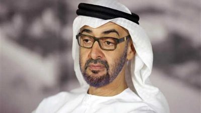 ولي عهد أبوظبي يلتقي وزير الخزانة الأمريكي