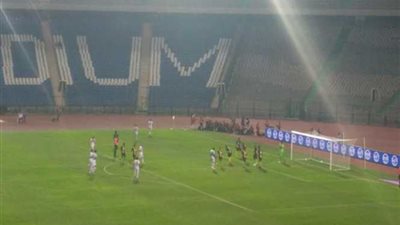 انطلاق مباراة الزمالك ووادي دجلة