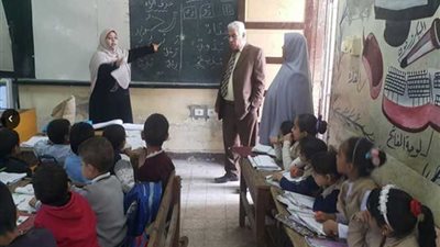 بالصور.. مدير تعليم البحيرة في جولة تفقدية بالمدارس‎