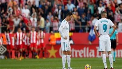 الصحف الإسبانية تبرز هزيمة ريال مدريد أمام جيرونا