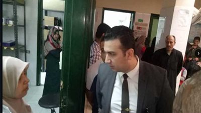 حملة للرقابة الإدارية على الوحدة الصحية بسجين الكوم تكشف عجز الأطباء