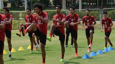 البدري يخصص فقرة للتدريب على ركلات الترجيح قبل موقعة النهائي