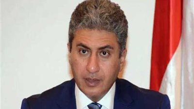 افتتاح تجديدات مجمع بضائع شركات مصر للطيران للشحن الجوي