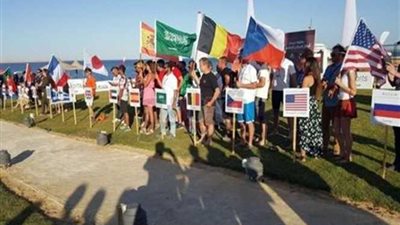 نادي الطيران ينظم بطولة العالم للباراموتور للترويج للسياحة