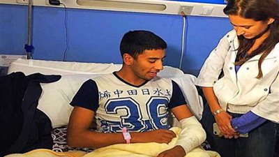 صورة – نيللي كريم تدعم أبطال مصر ضد الإرهاب