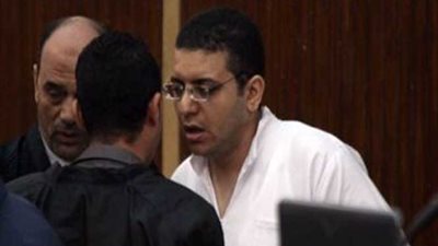 تجديد حبس الصحفي إسماعيل الإسكندراني 45 يومًا