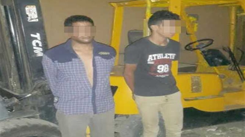 القبض على عصابة «اللوادر