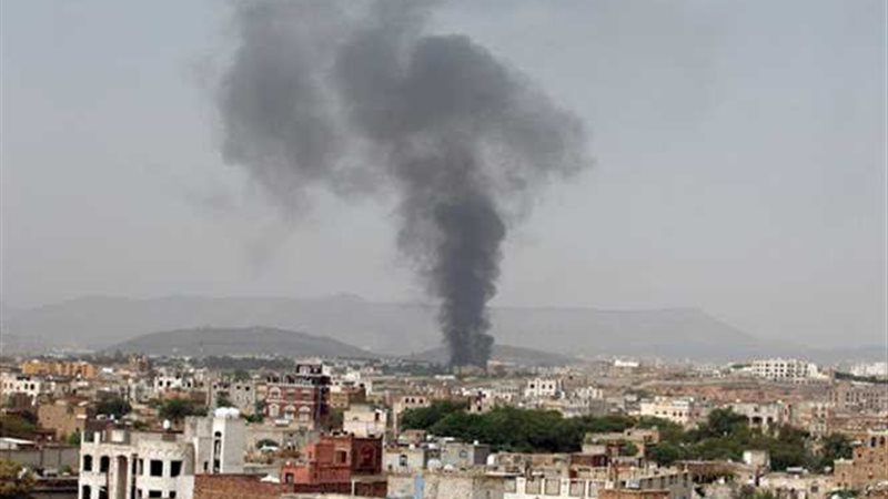 التحالف العربي يشن