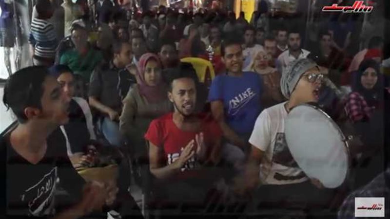 بالفيديو .. جمهور
