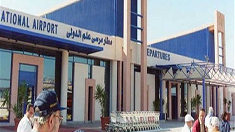 وصول أولى رحلات طيران