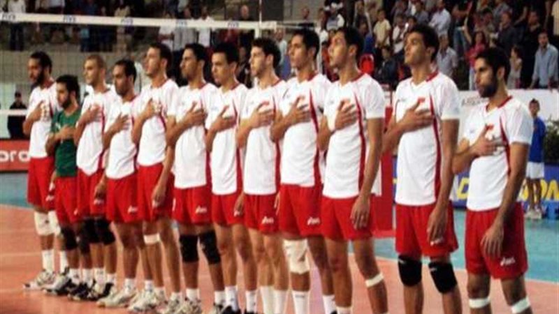 منتخب الطائرة بالمغرب