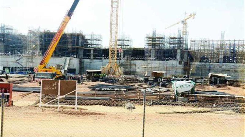 بالصور: العاصمة الإدارية