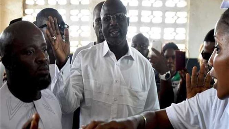 الحزب الحاكم في ليبيريا