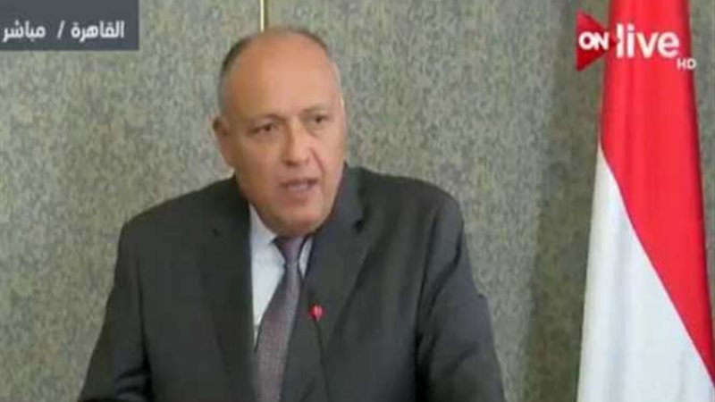 سامح شكري: نتطلع