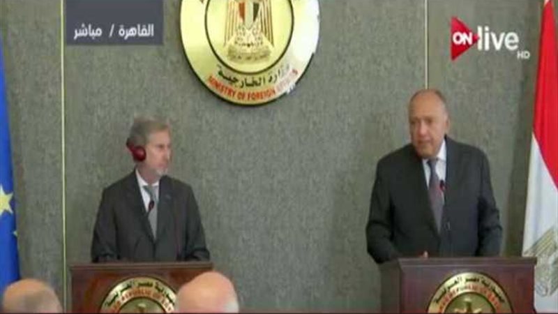 سامح شكري: مصر تنظر