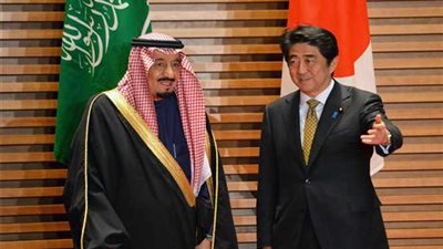 اتصال هاتفي بين الملك سلمان ورئيس وزراء اليابان