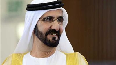 حاكم دبي يستقبل رئيس الوزراء الإيطالي