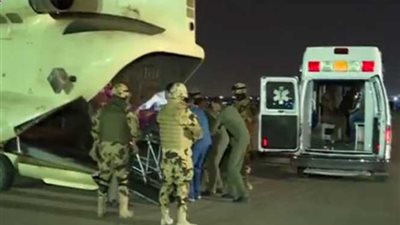 فيديو ..وصول النقيب الحايس لأحد المستشفيات العسكرية