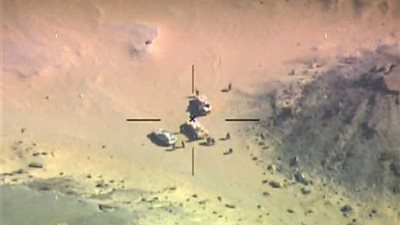 بالفيديو .. ​القوات المسلحة تعلن القضاء على باقي العناصر الإرهابية الهاربة بالواحات