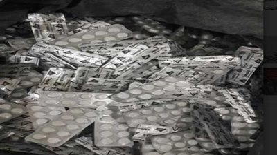 الصحة: ضبط 2 مليون و586 ألف قرص من الأدوية المخدرة والمنشطة