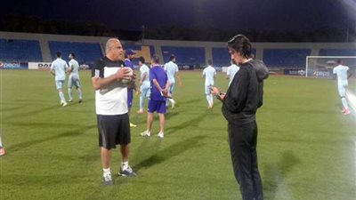 نيبوشا يطالب اللاعبين بسرعة الارتداد