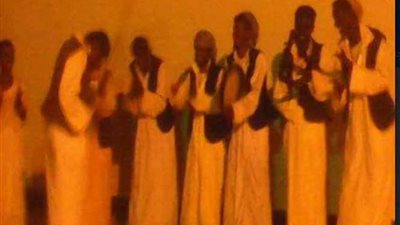 عروض فنية لفرقة حلايب للفنون التلقائية بثقافة حلايب